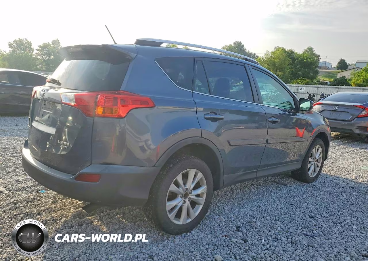 2013 Toyota Rav4 Limited VIN:2T3DFREV9DW076911 - 3