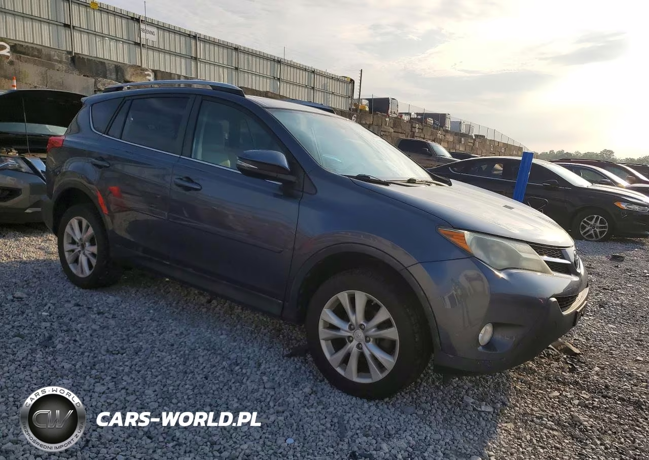 2013 Toyota Rav4 Limited VIN:2T3DFREV9DW076911 - 4