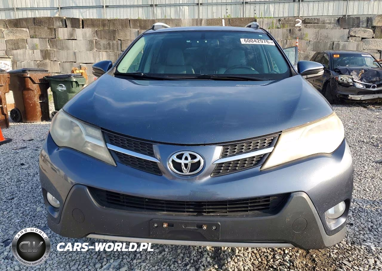 2013 Toyota Rav4 Limited VIN:2T3DFREV9DW076911 - 5