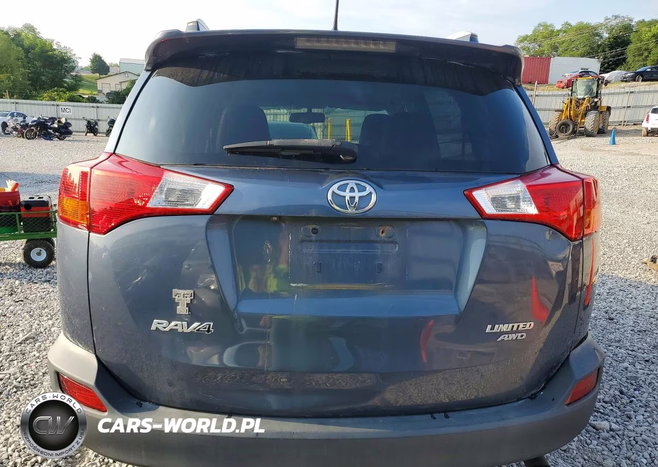 2013 Toyota Rav4 Limited VIN:2T3DFREV9DW076911 - 6