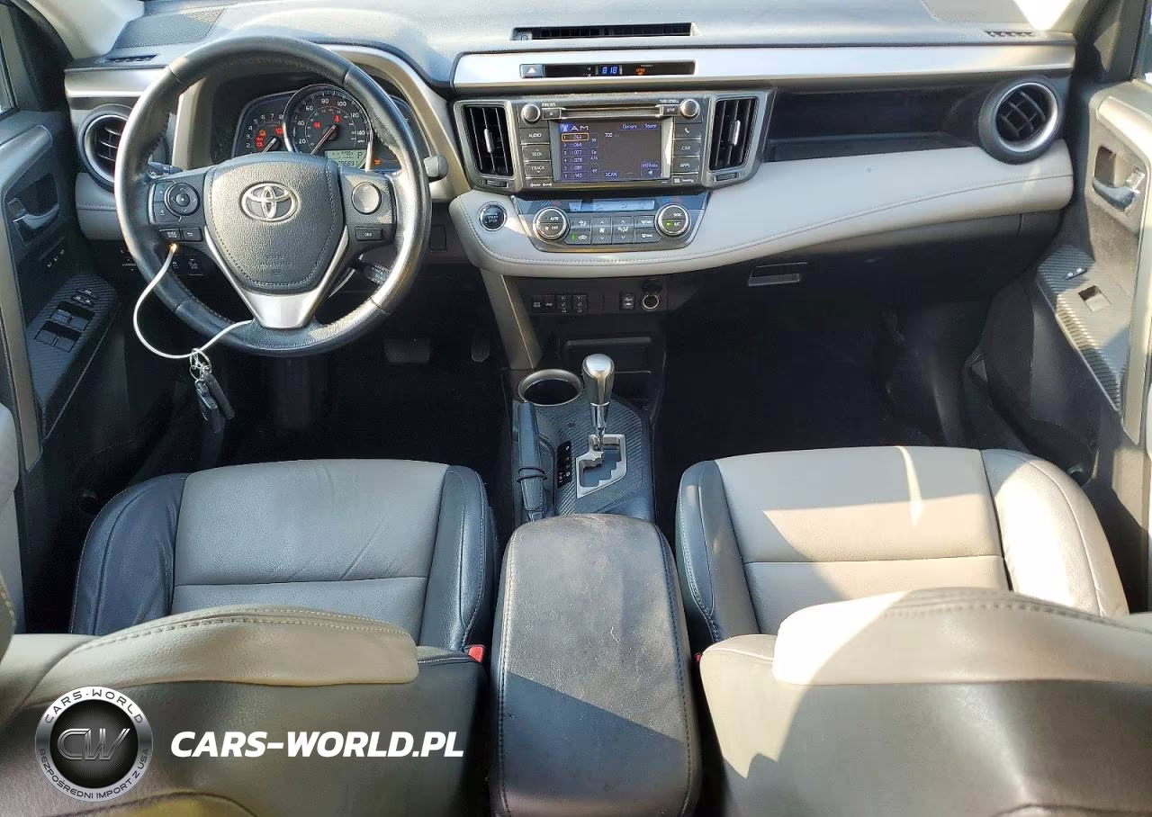 2013 Toyota Rav4 Limited VIN:2T3DFREV9DW076911 - 8
