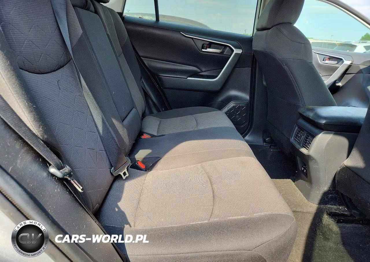 2019 Toyota Rav4 Xle VIN:2T3W1RFV1KW030735 - 11