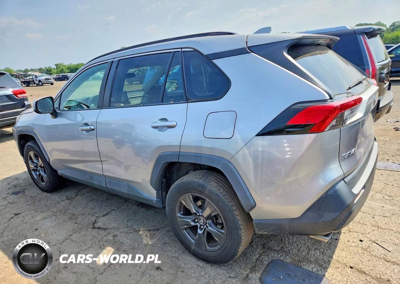 2019 Toyota Rav4 Xle VIN:2T3W1RFV1KW030735 - 2