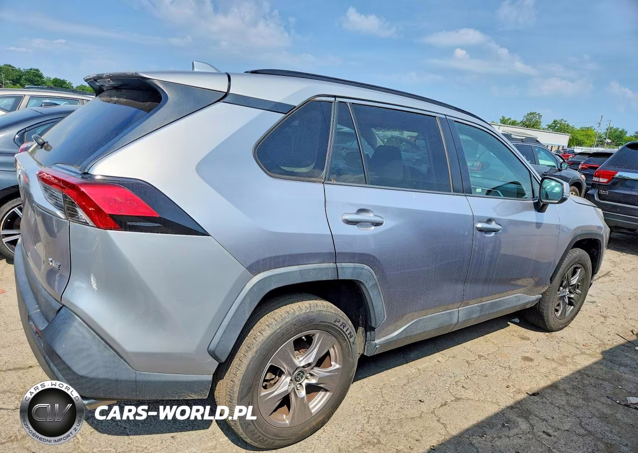 2019 Toyota Rav4 Xle VIN:2T3W1RFV1KW030735 - 3