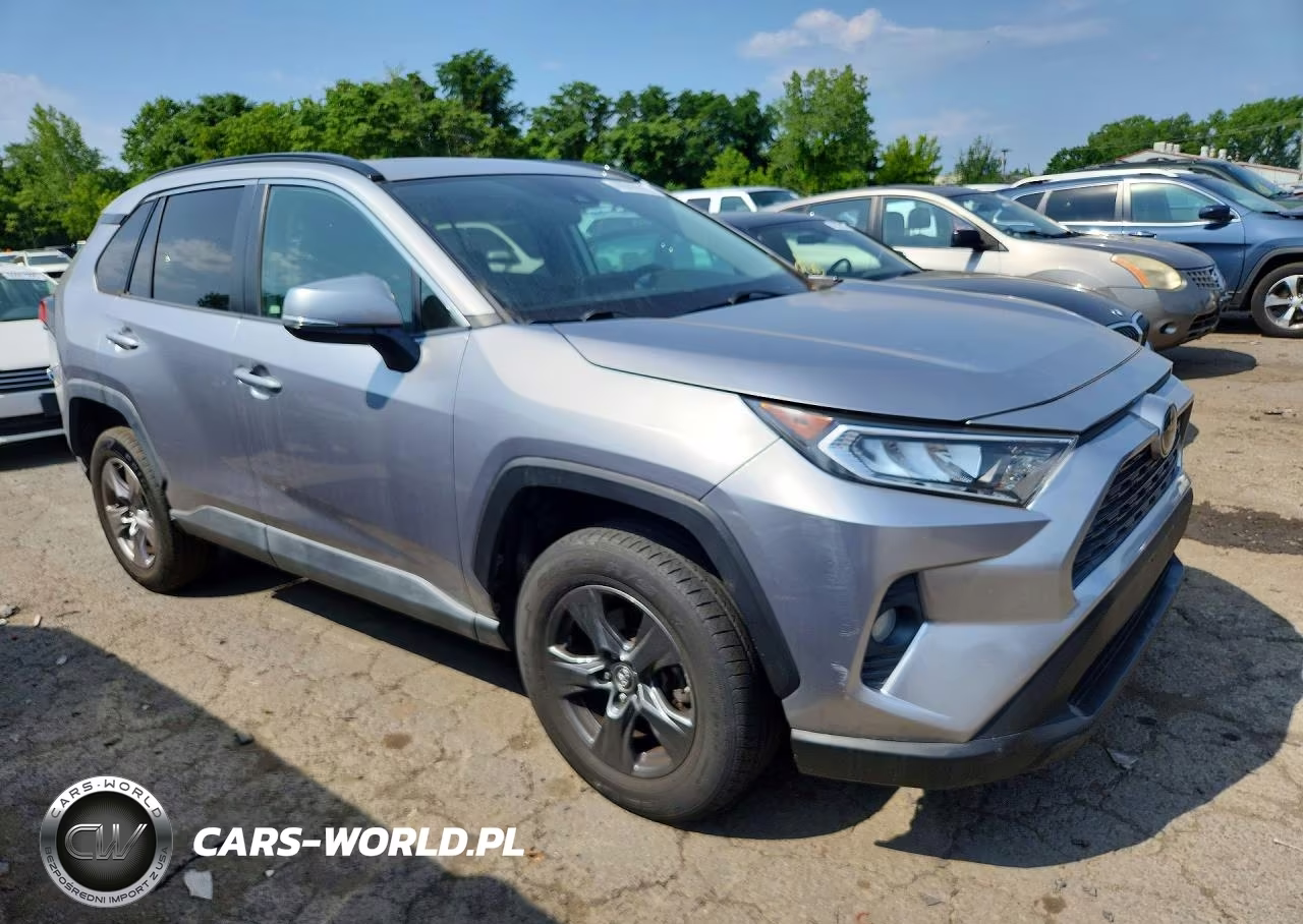 2019 Toyota Rav4 Xle VIN:2T3W1RFV1KW030735 - 4