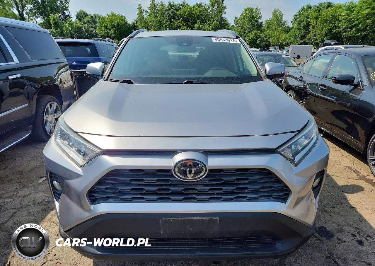 2019 Toyota Rav4 Xle VIN:2T3W1RFV1KW030735 - 5