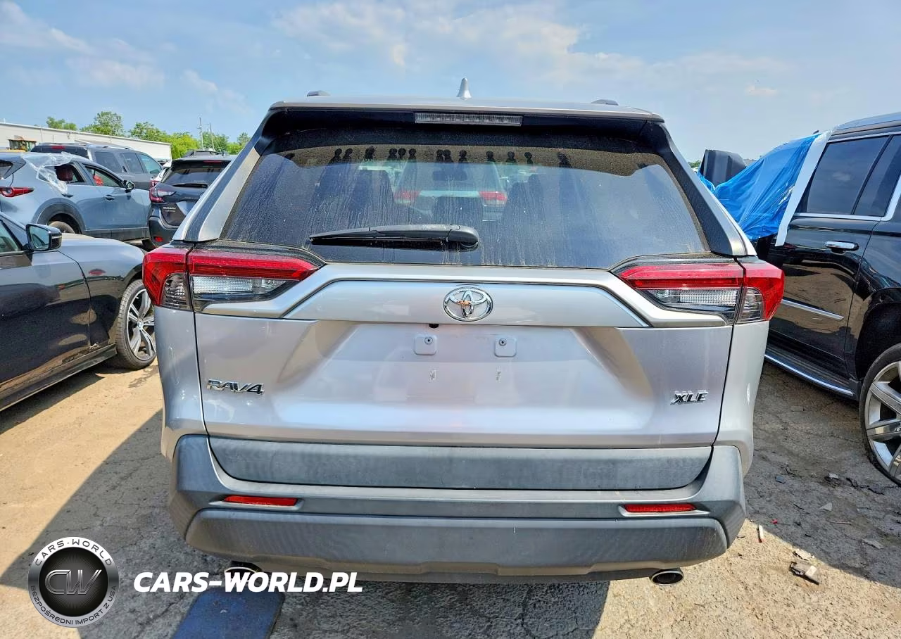 2019 Toyota Rav4 Xle VIN:2T3W1RFV1KW030735 - 6