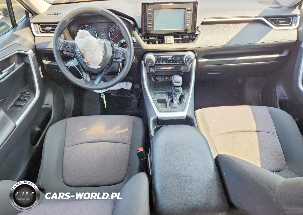 2019 Toyota Rav4 Xle VIN:2T3W1RFV1KW030735 - 8