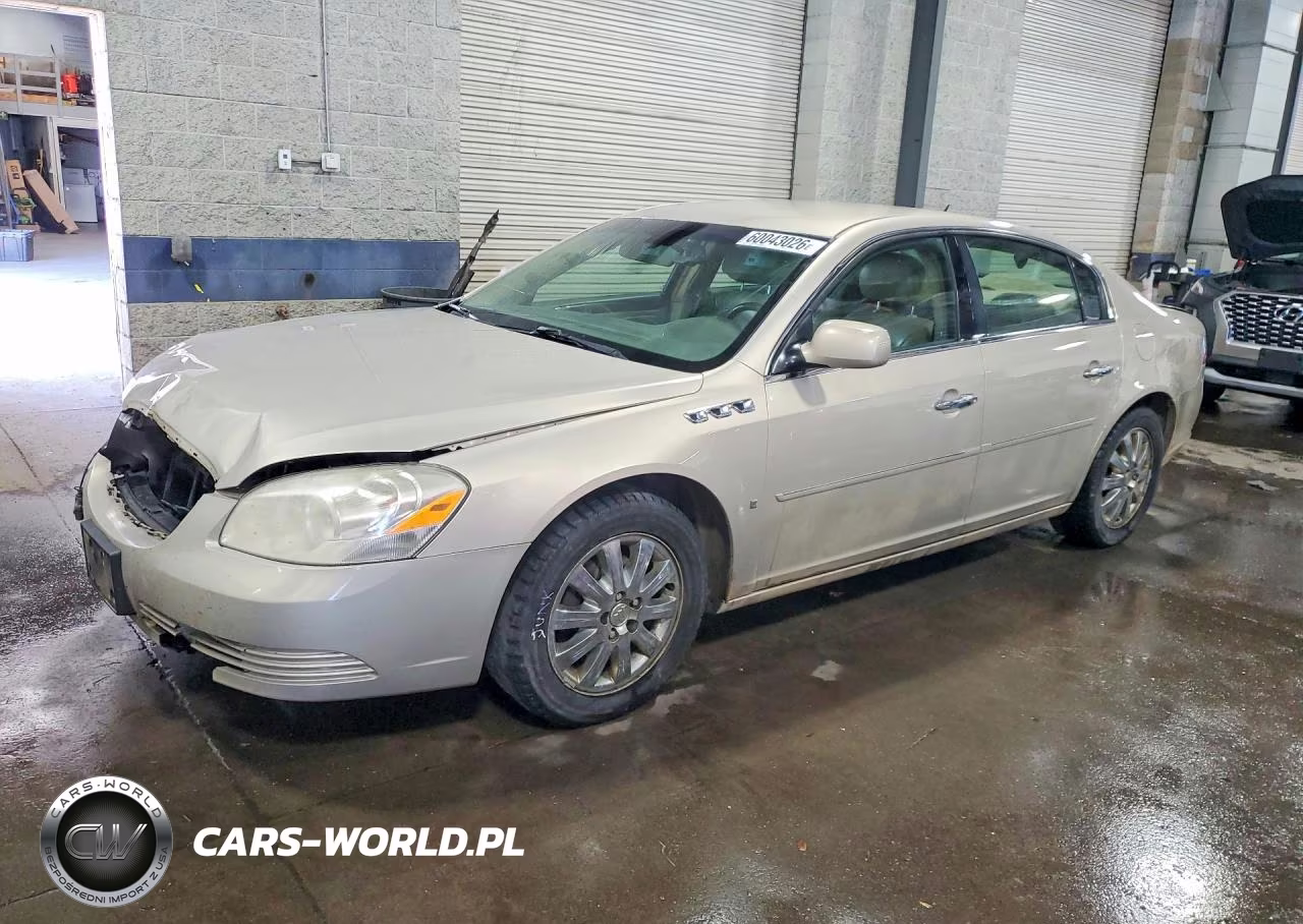 2008 Buick Lucerne Cxl – zdjęcie 1 z 12