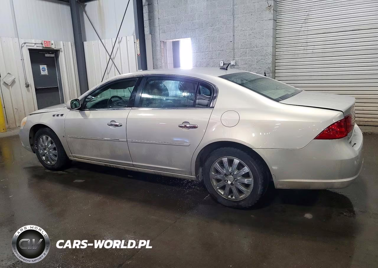 2008 Buick Lucerne Cxl VIN:1G4HD57238U151247 - 2