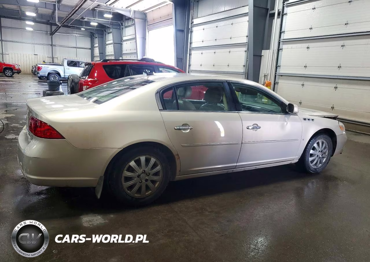 2008 Buick Lucerne Cxl VIN:1G4HD57238U151247 - 3