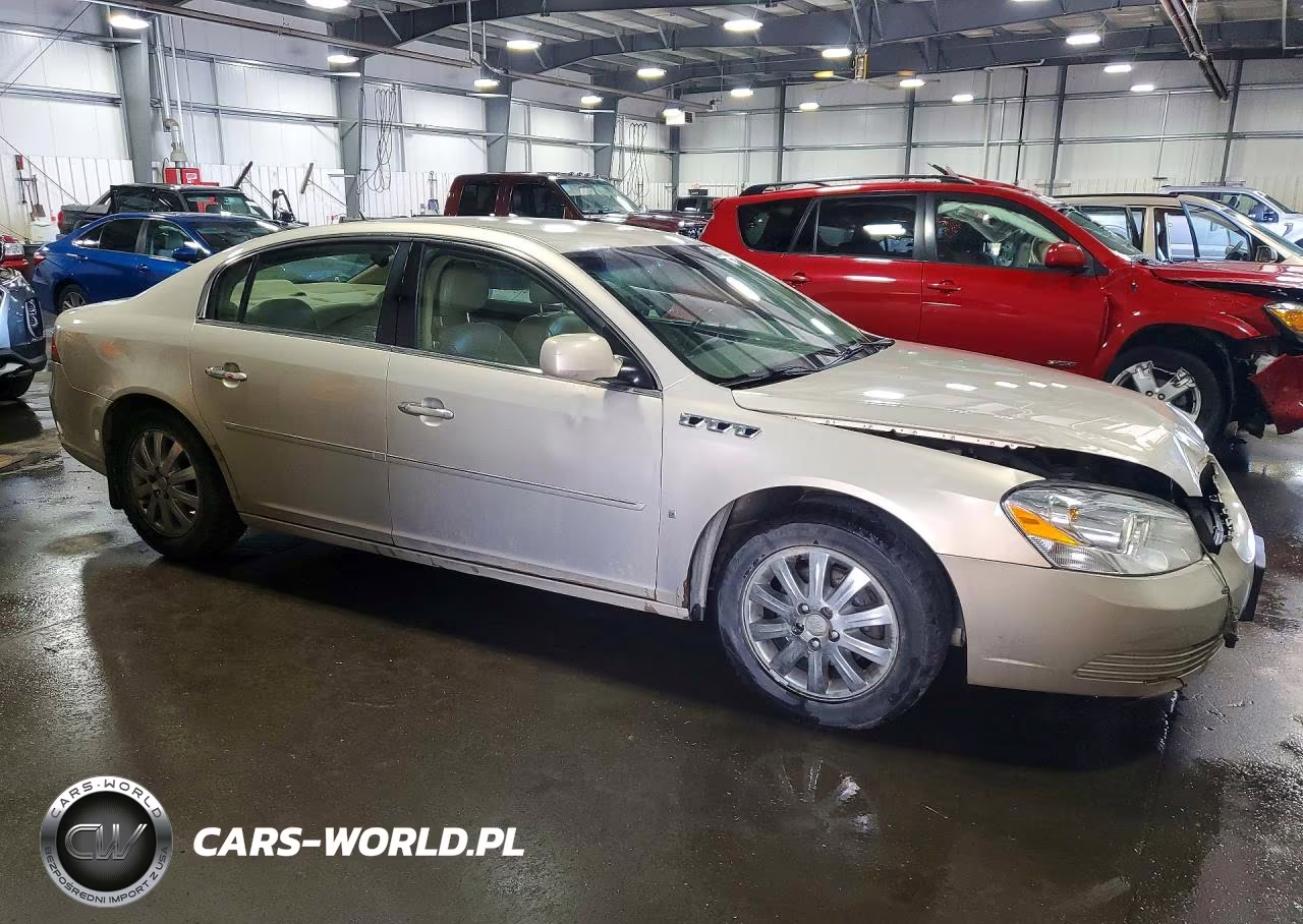 2008 Buick Lucerne Cxl VIN:1G4HD57238U151247 - 4