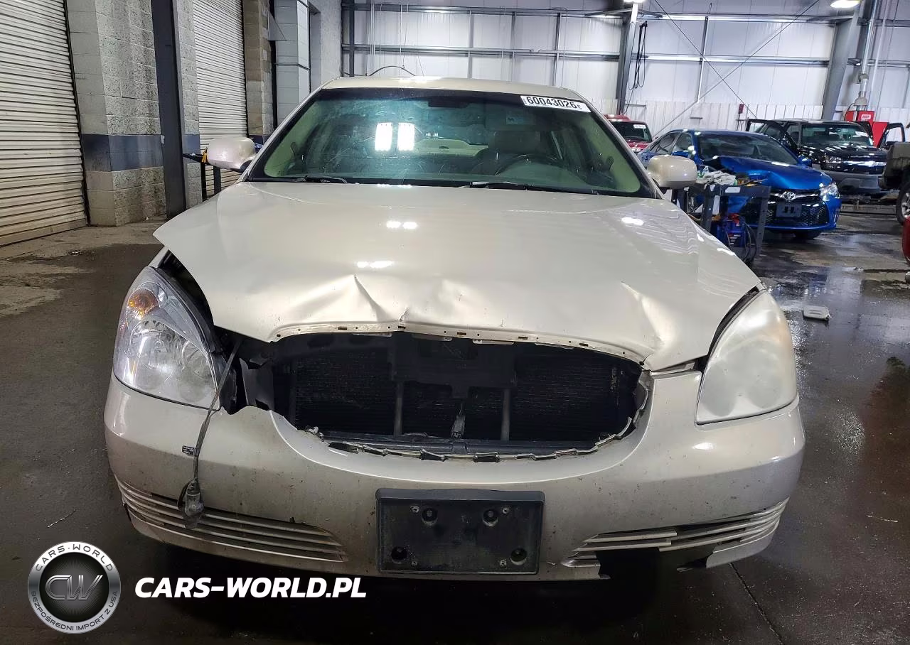 2008 Buick Lucerne Cxl VIN:1G4HD57238U151247 - 5