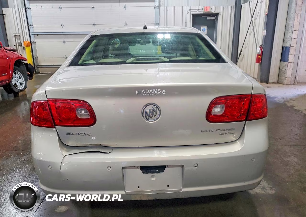 2008 Buick Lucerne Cxl VIN:1G4HD57238U151247 - 6