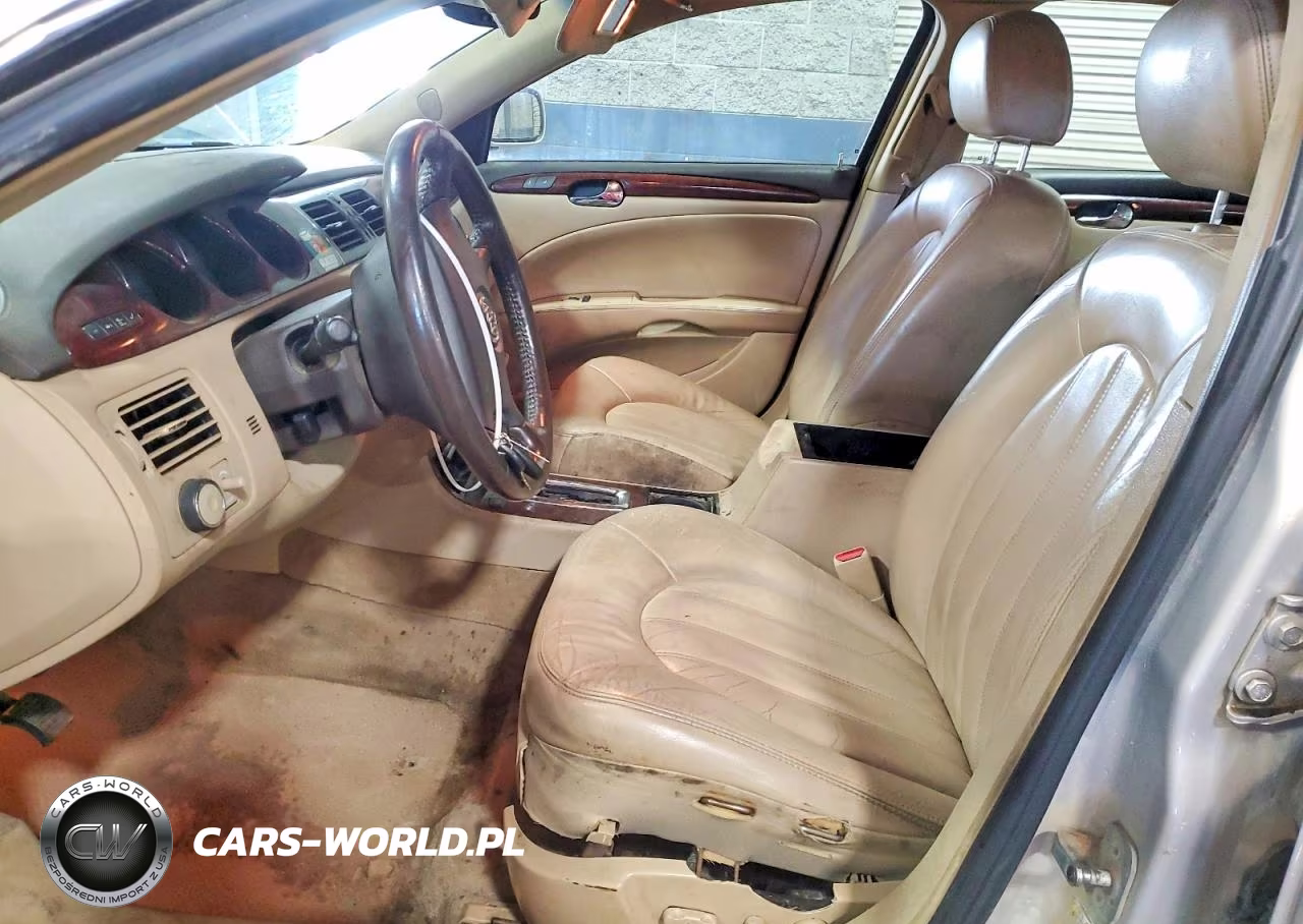 2008 Buick Lucerne Cxl VIN:1G4HD57238U151247 - 7