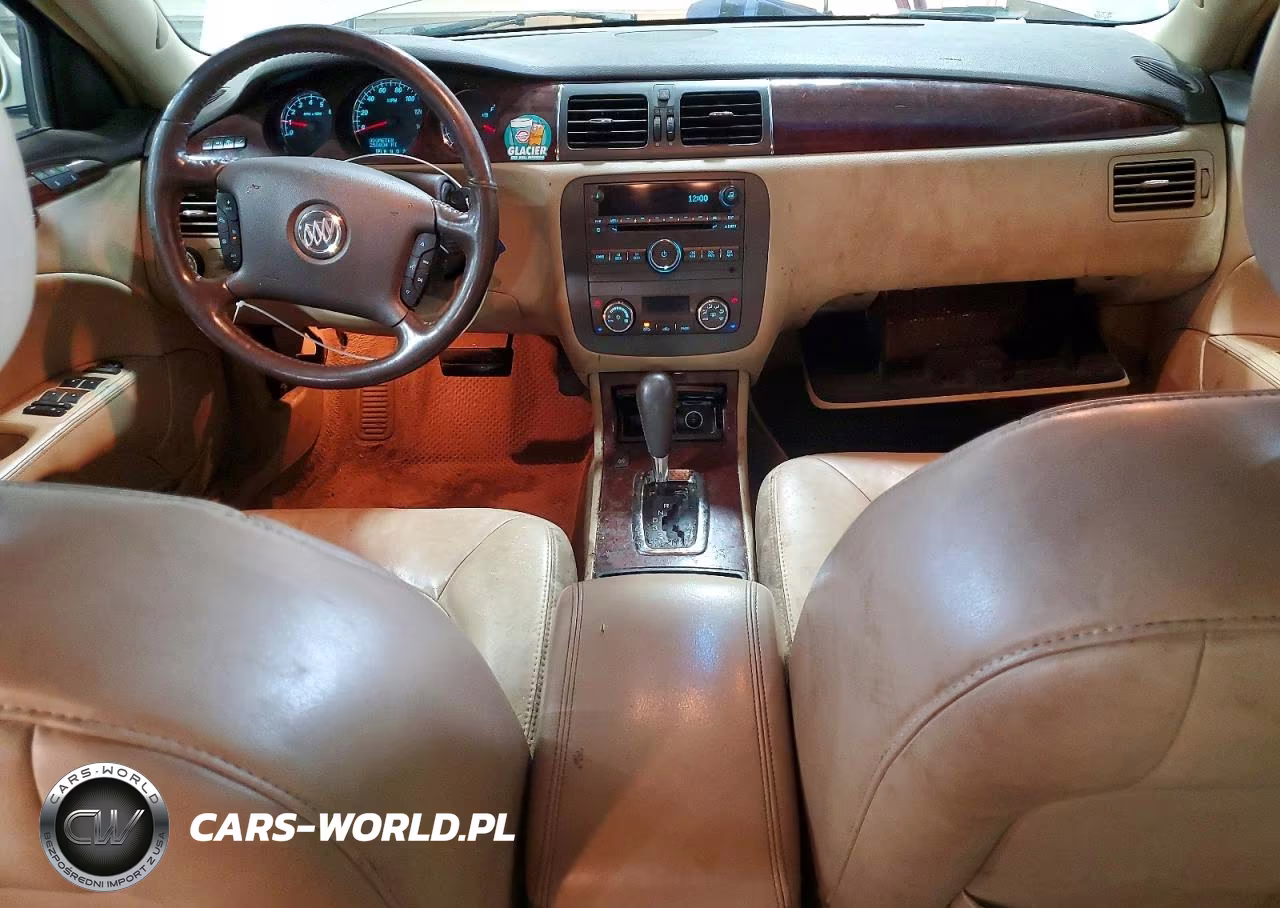 2008 Buick Lucerne Cxl VIN:1G4HD57238U151247 - 8