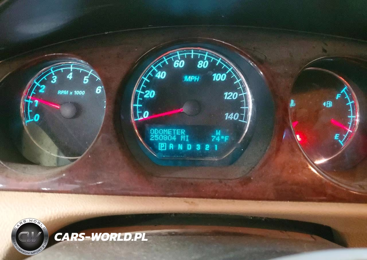 2008 Buick Lucerne Cxl VIN:1G4HD57238U151247 - 9