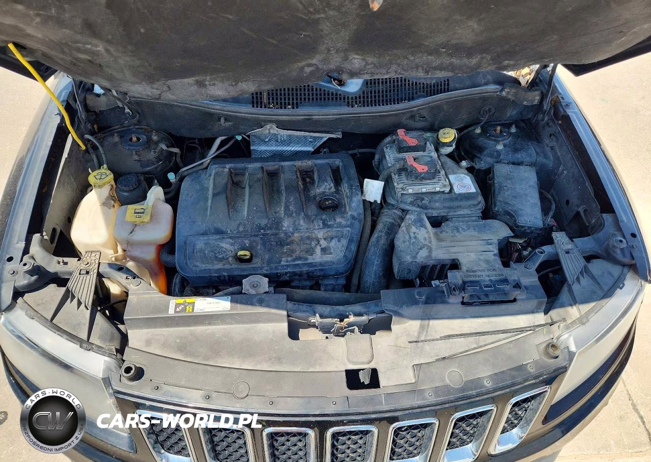 2016 Jeep Compass Sport VIN:1C4NJDBB6GD722875 - 12
