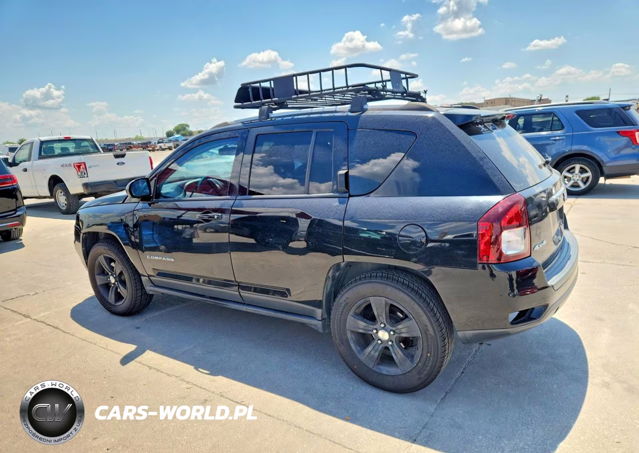 2016 Jeep Compass Sport VIN:1C4NJDBB6GD722875 - 2