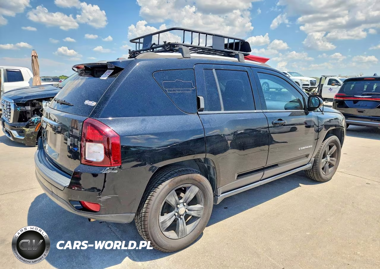 2016 Jeep Compass Sport VIN:1C4NJDBB6GD722875 - 3