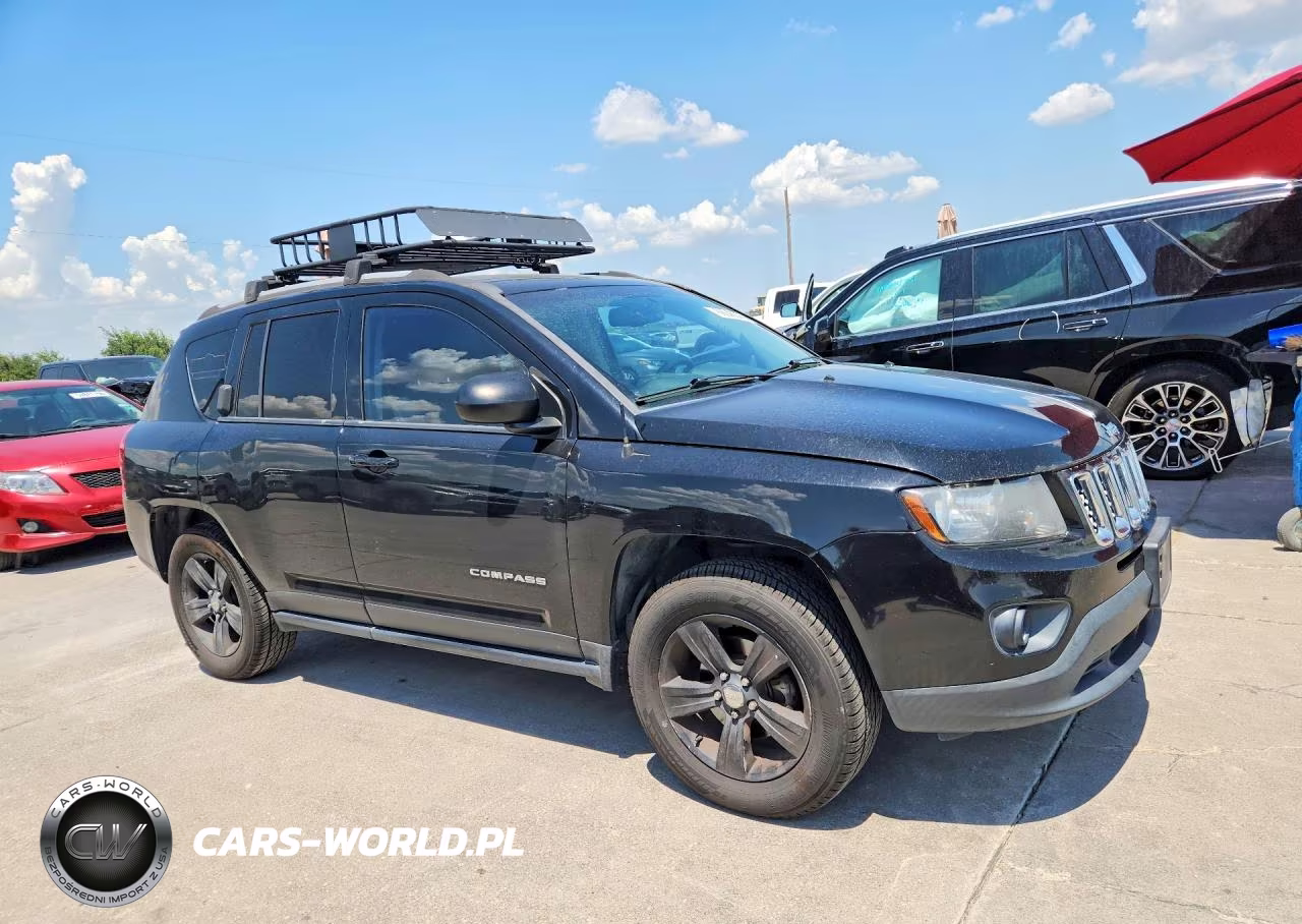 2016 Jeep Compass Sport VIN:1C4NJDBB6GD722875 - 4