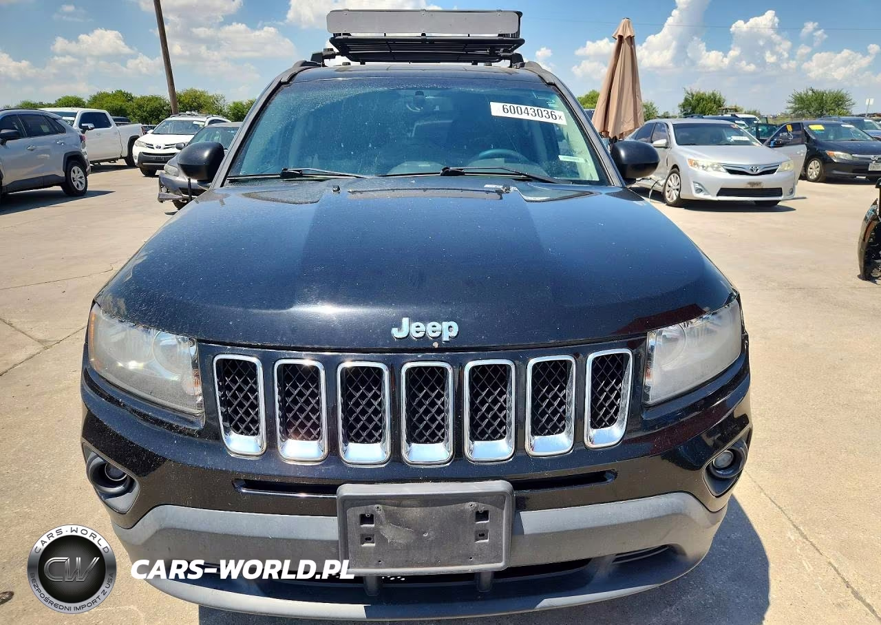 2016 Jeep Compass Sport VIN:1C4NJDBB6GD722875 - 5