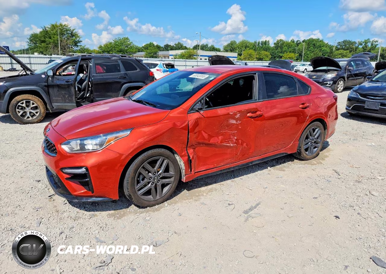 2021 Kia Forte Gt Line VIN:3KPF34ADXME275334 - 1