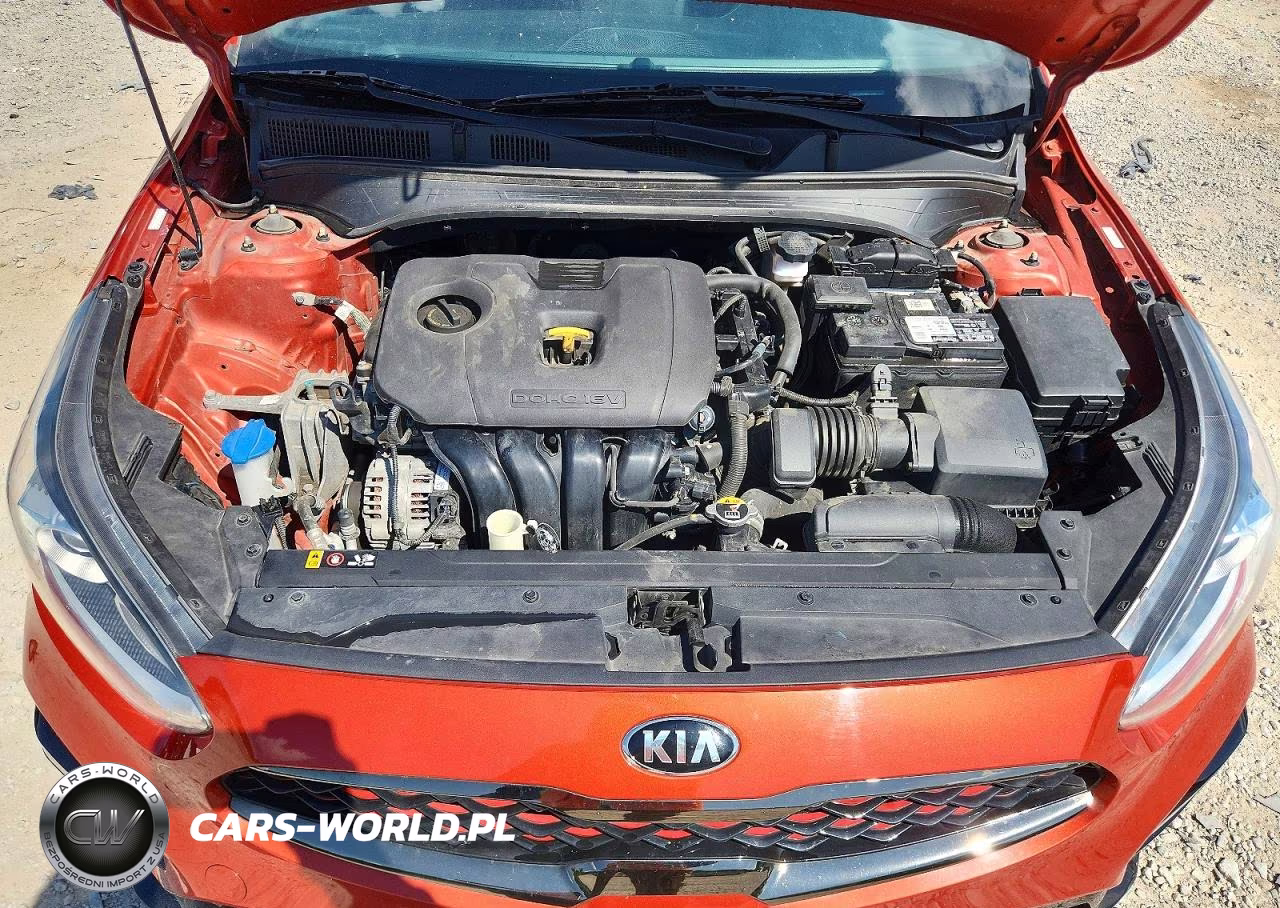 2021 Kia Forte Gt Line VIN:3KPF34ADXME275334 - 11