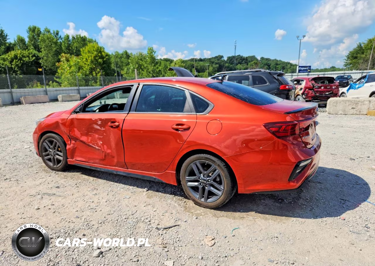 2021 Kia Forte Gt Line VIN:3KPF34ADXME275334 - 2