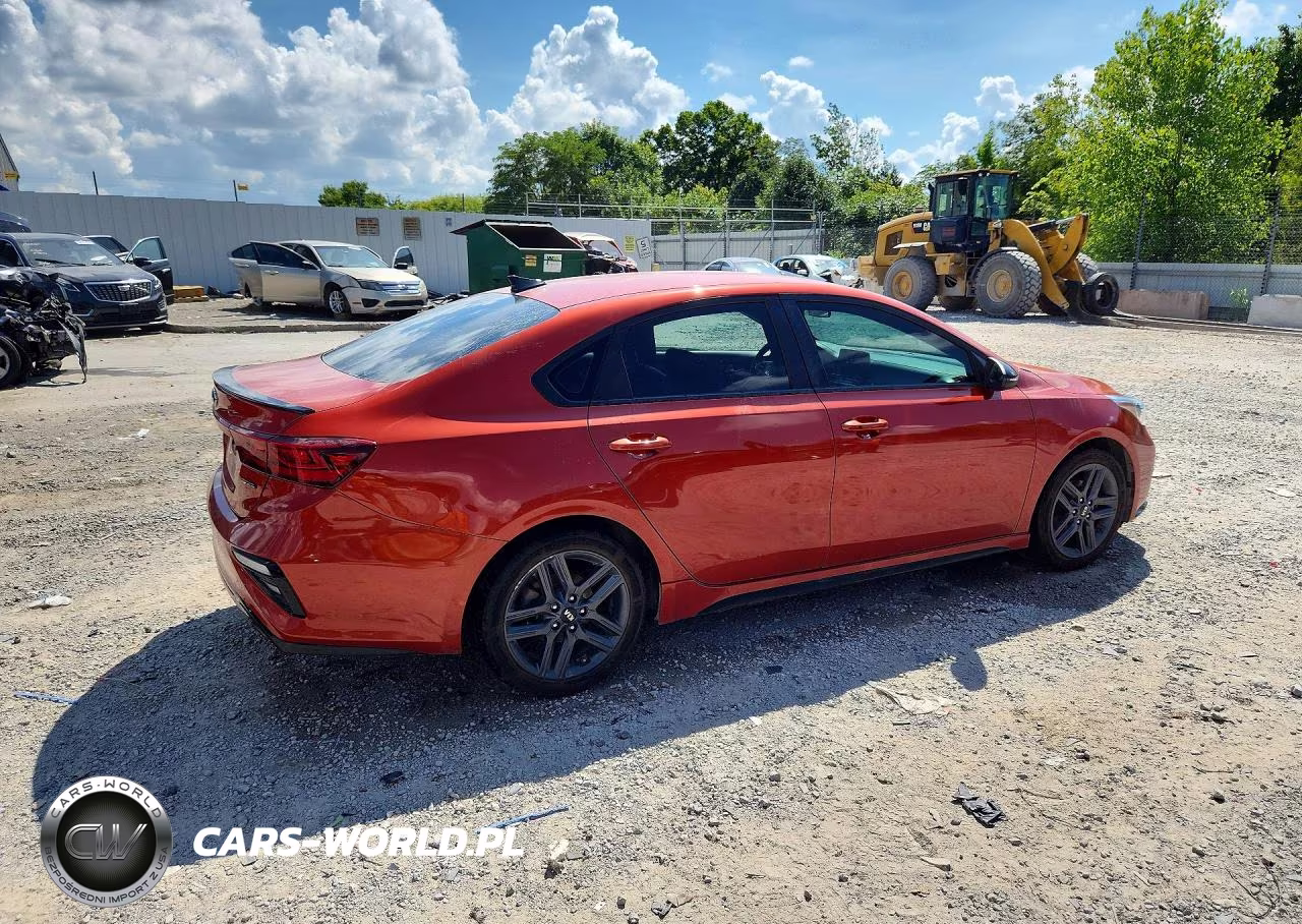 2021 Kia Forte Gt Line VIN:3KPF34ADXME275334 - 3