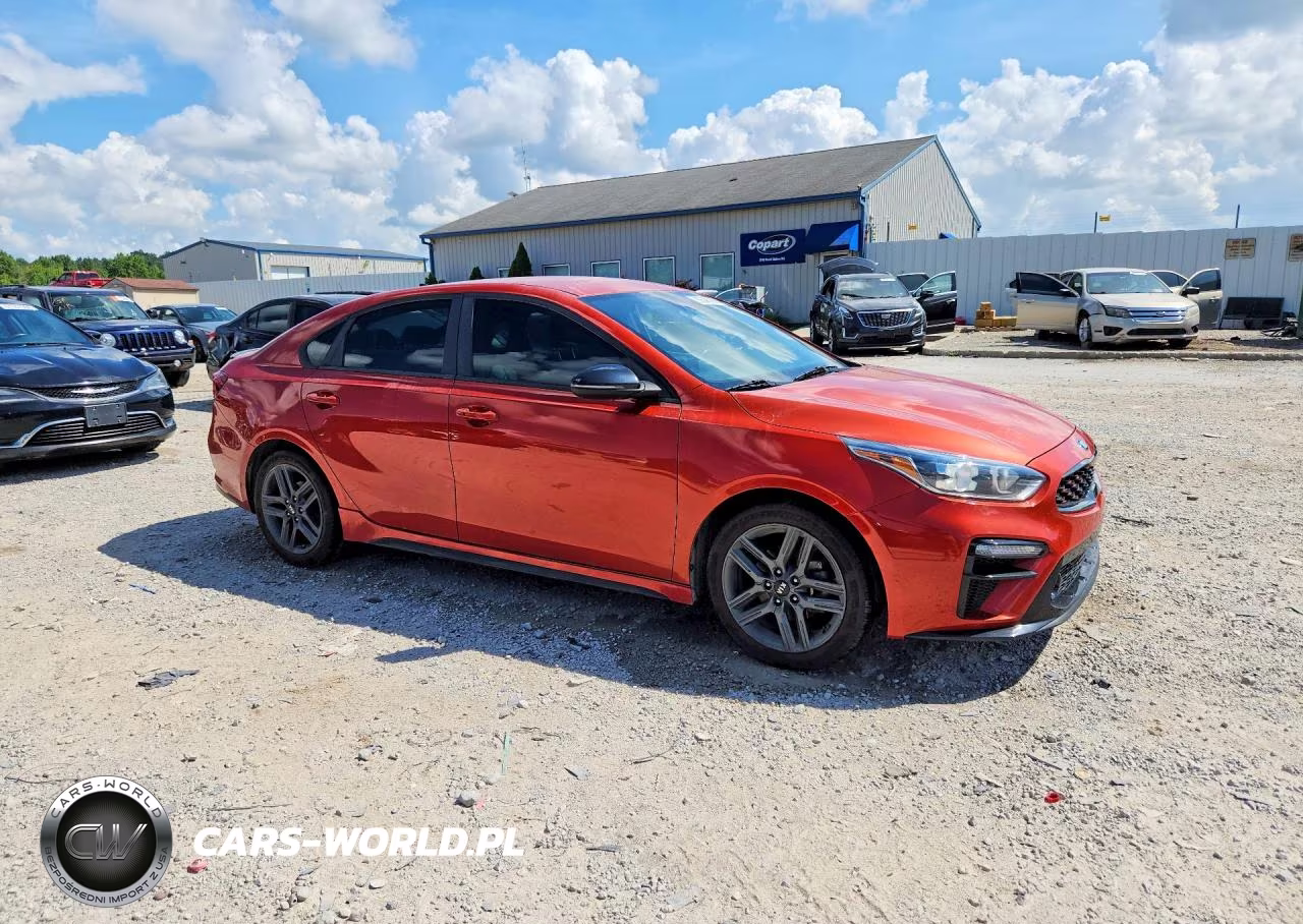 2021 Kia Forte Gt Line VIN:3KPF34ADXME275334 - 4