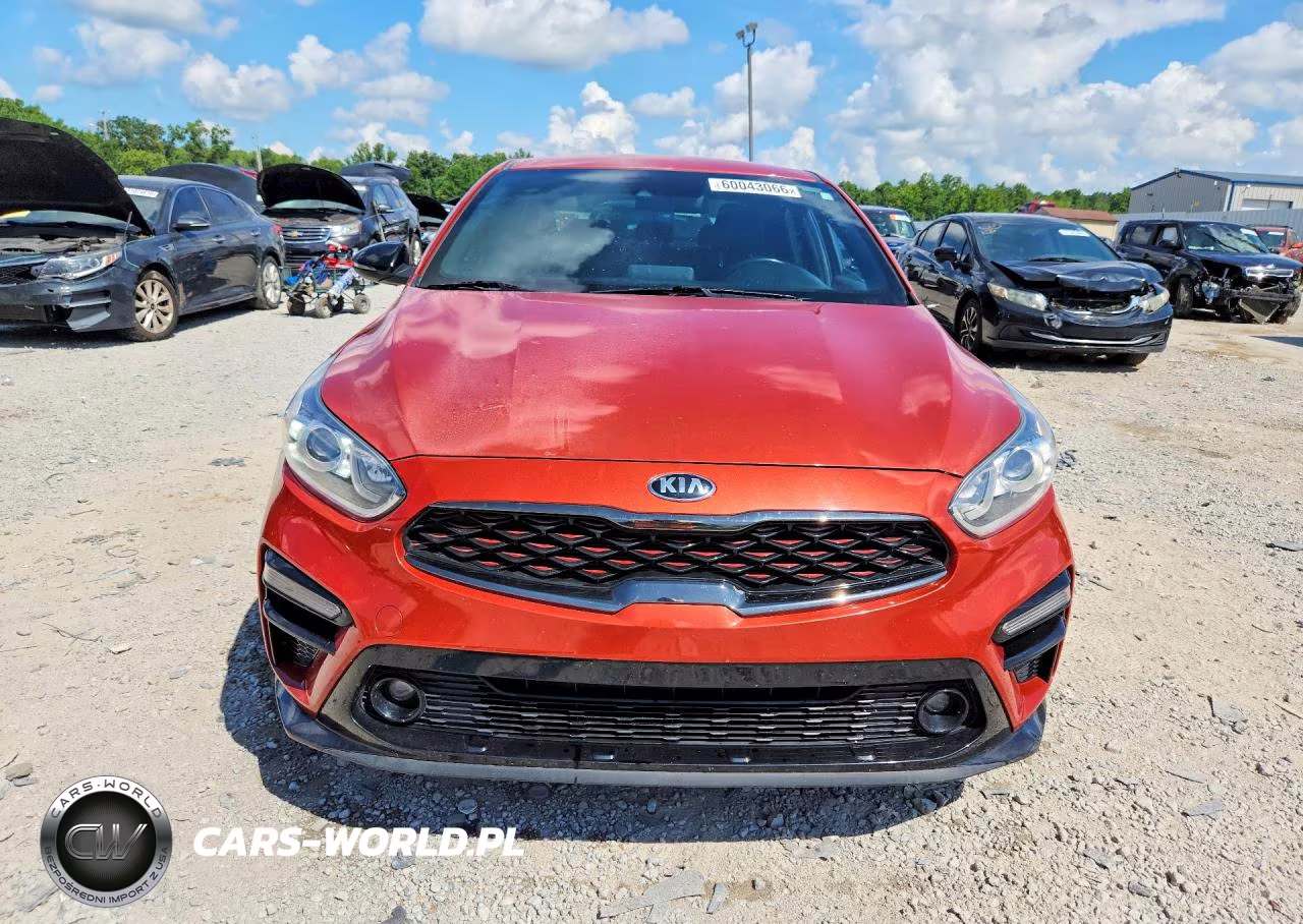 2021 Kia Forte Gt Line VIN:3KPF34ADXME275334 - 5