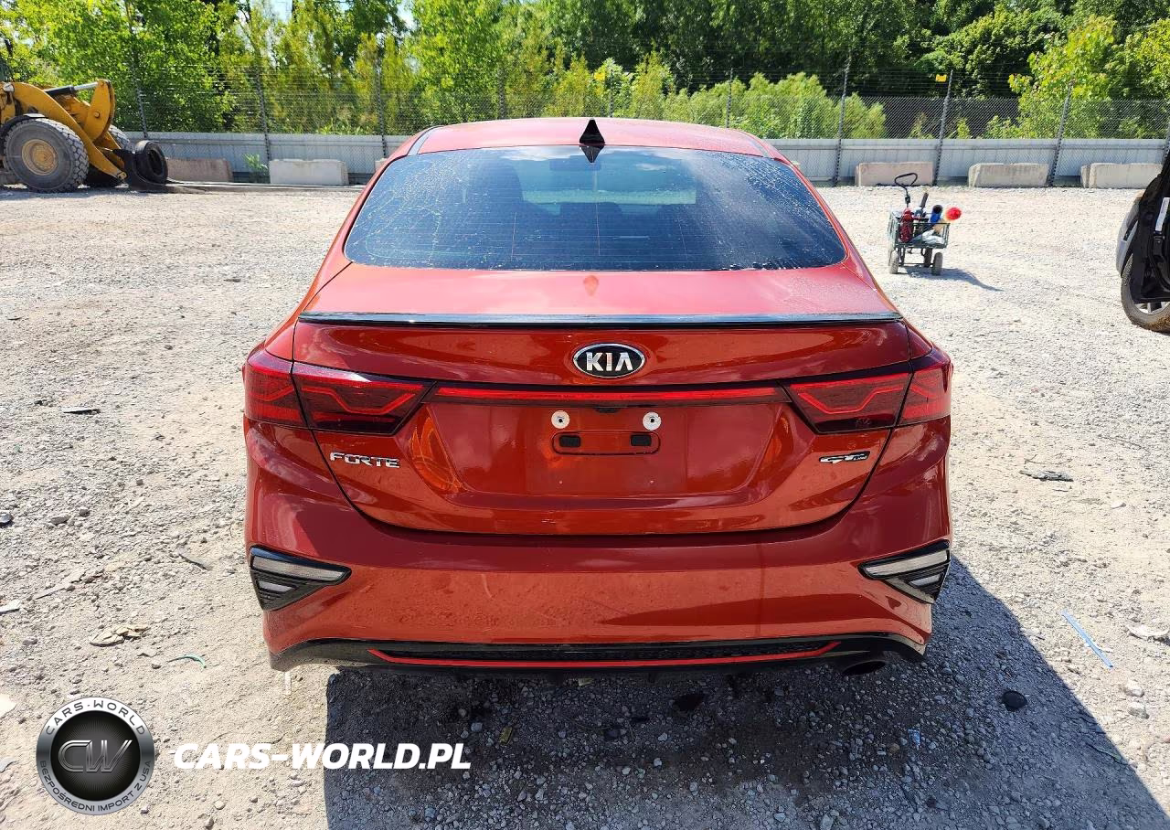 2021 Kia Forte Gt Line VIN:3KPF34ADXME275334 - 6