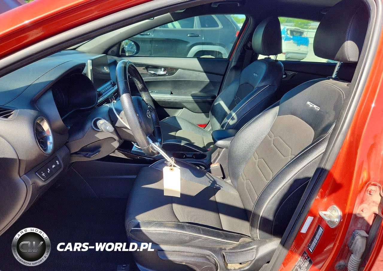 2021 Kia Forte Gt Line VIN:3KPF34ADXME275334 - 7