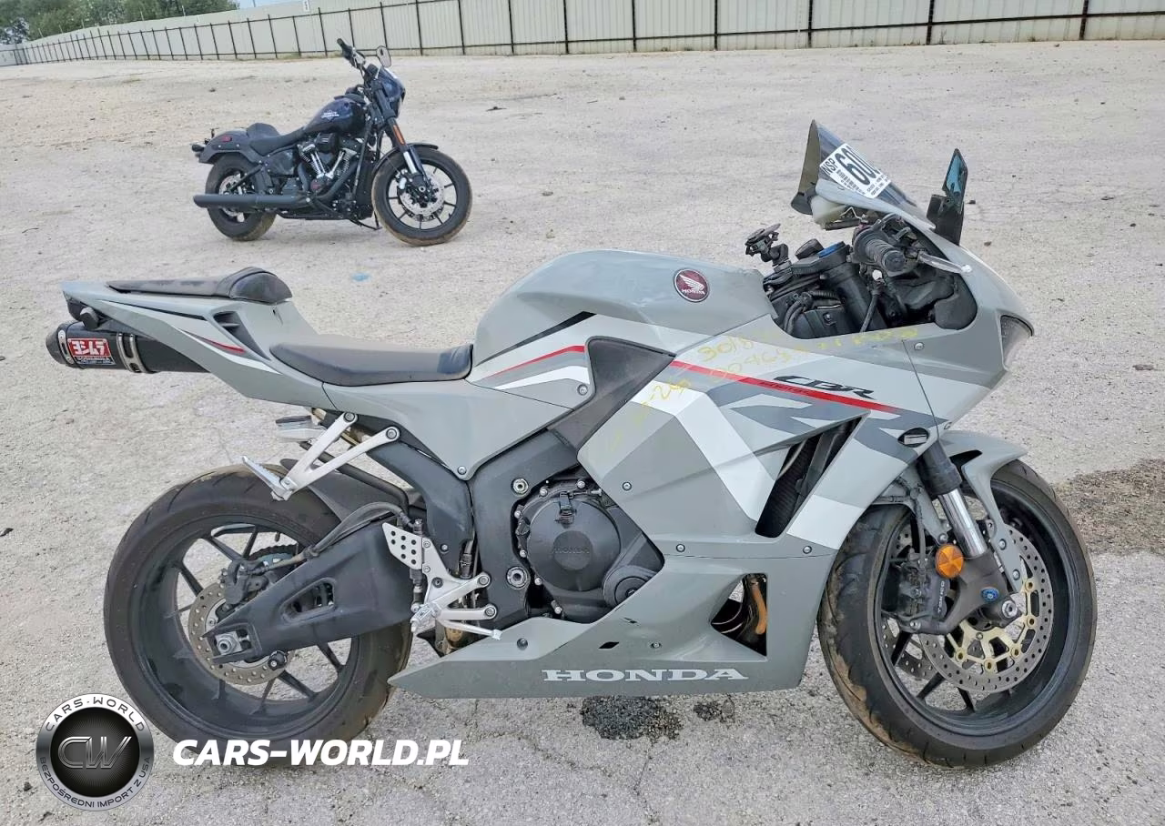 2026 Honda Cbr600 Rr