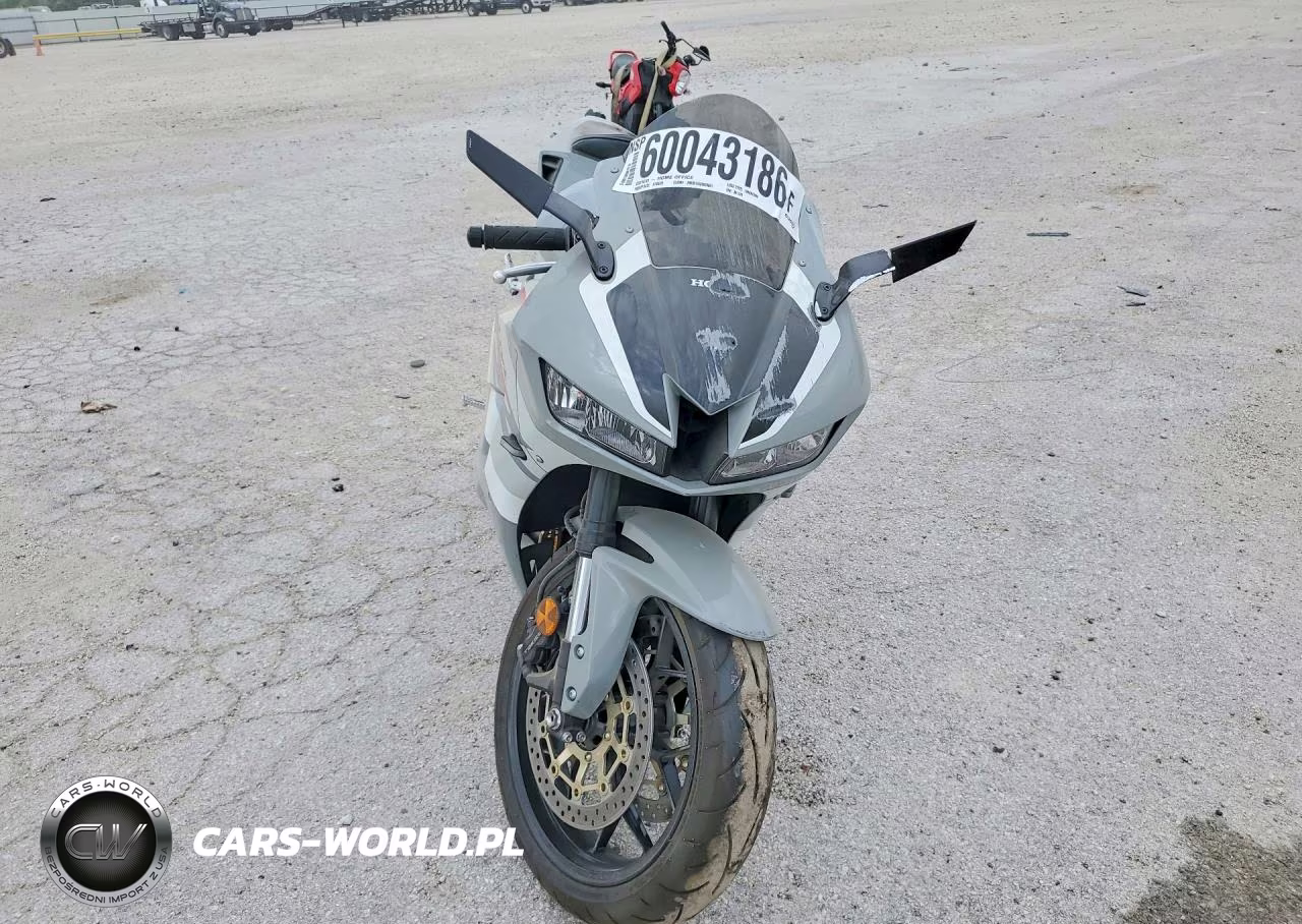 2026 Honda Cbr600 Rr VIN:JH2PC40H0TK301578 - 2