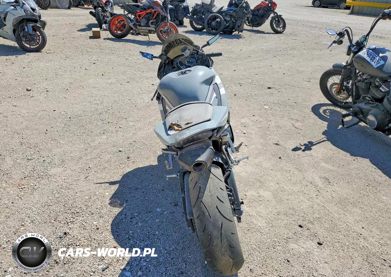 2026 Honda Cbr600 Rr VIN:JH2PC40H0TK301578 - 4