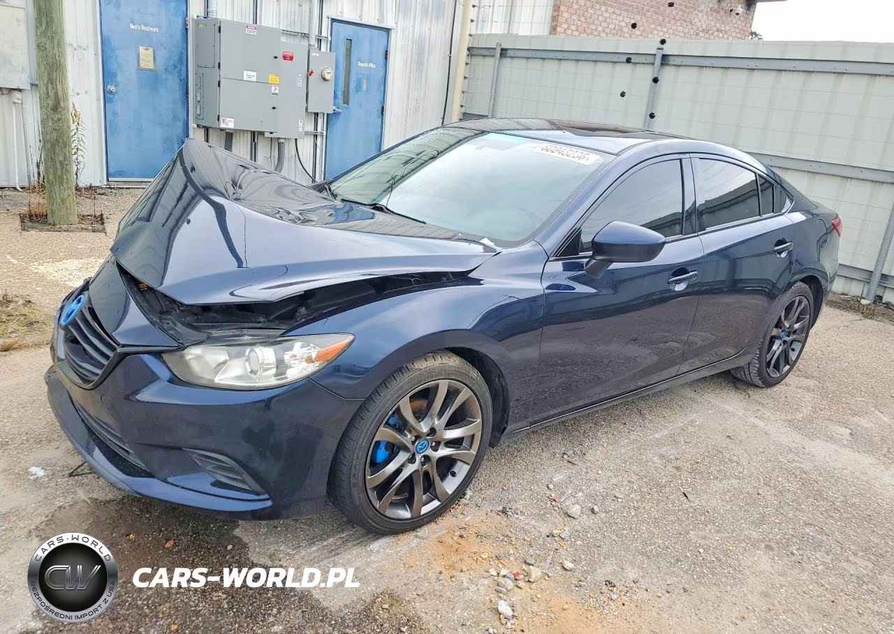 2015 Mazda 6 Touring