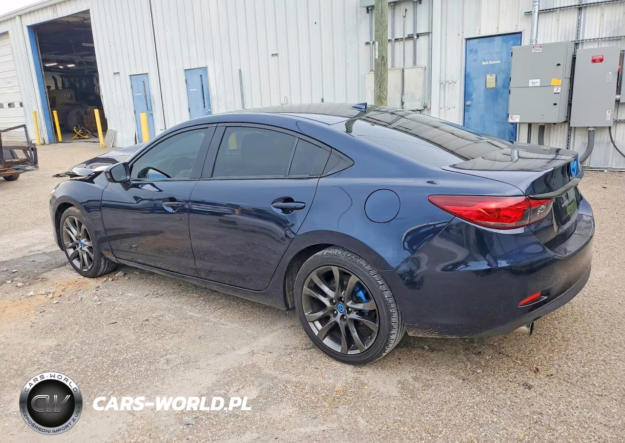 2015 Mazda 6 Touring VIN:JM1GJ1V50F1179052 - 2