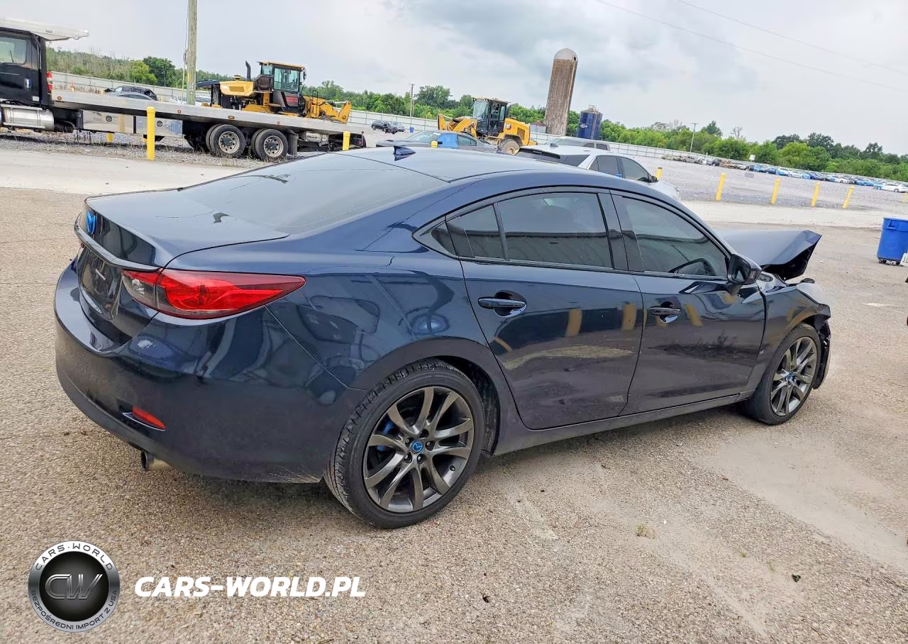2015 Mazda 6 Touring VIN:JM1GJ1V50F1179052 - 3