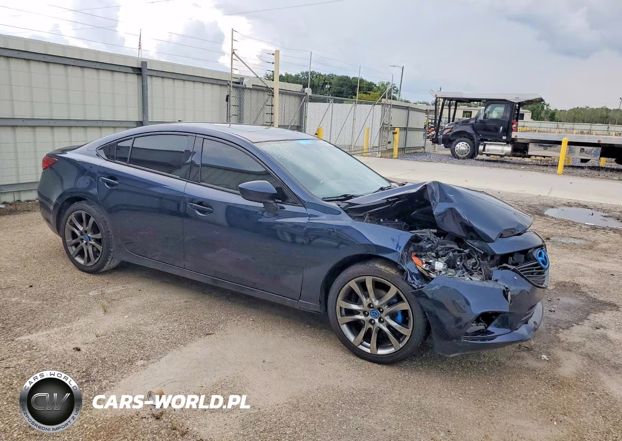 2015 Mazda 6 Touring VIN:JM1GJ1V50F1179052 - 4