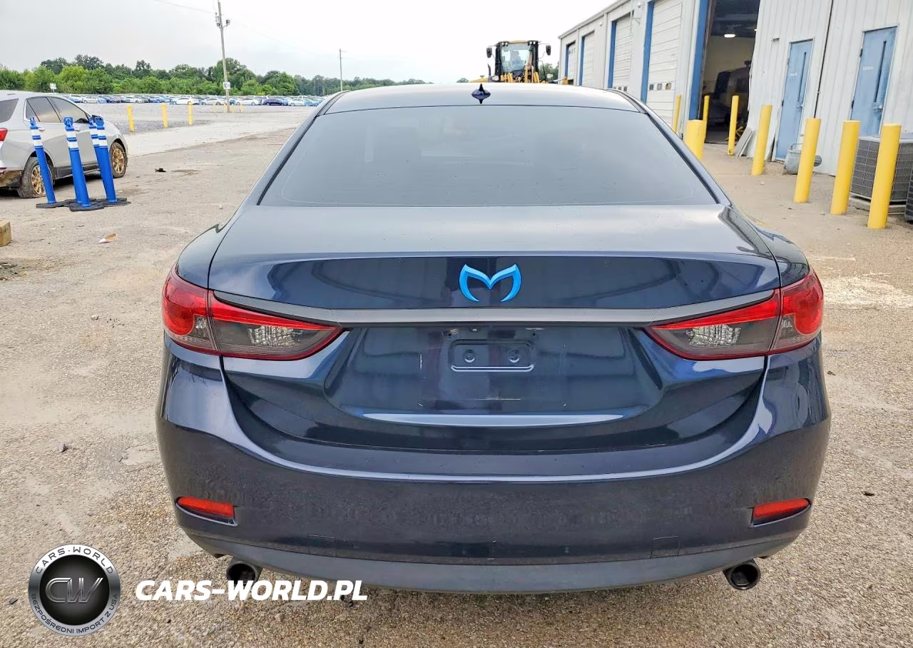2015 Mazda 6 Touring VIN:JM1GJ1V50F1179052 - 6