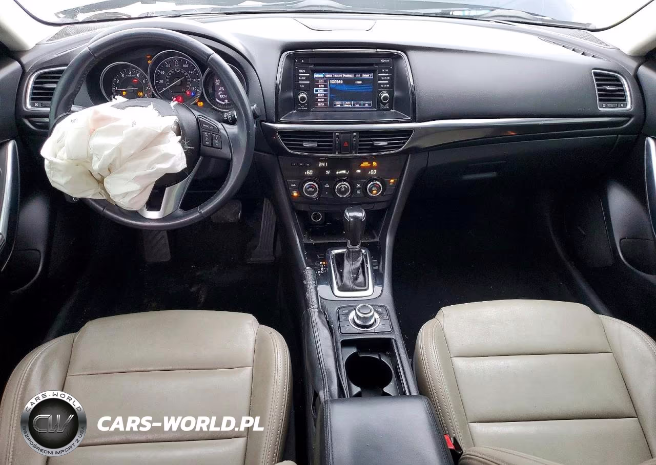 2015 Mazda 6 Touring VIN:JM1GJ1V50F1179052 - 8