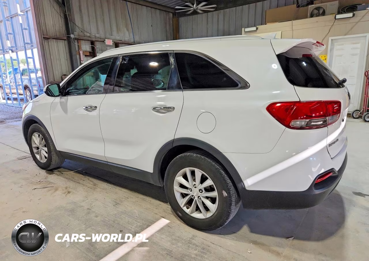 2017 Kia Sorento Lx VIN:5XYPG4A34HG197531 - 2