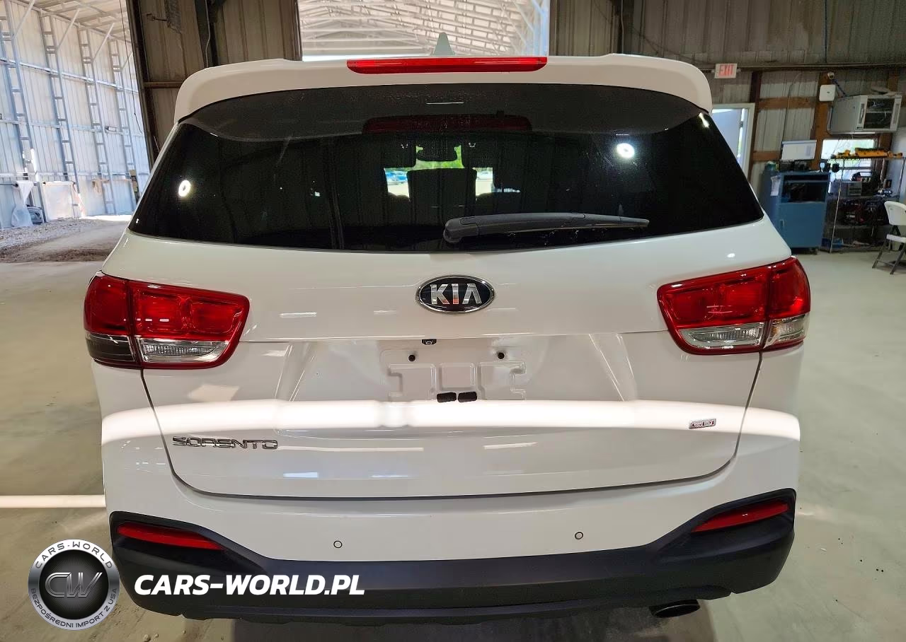 2017 Kia Sorento Lx VIN:5XYPG4A34HG197531 - 6