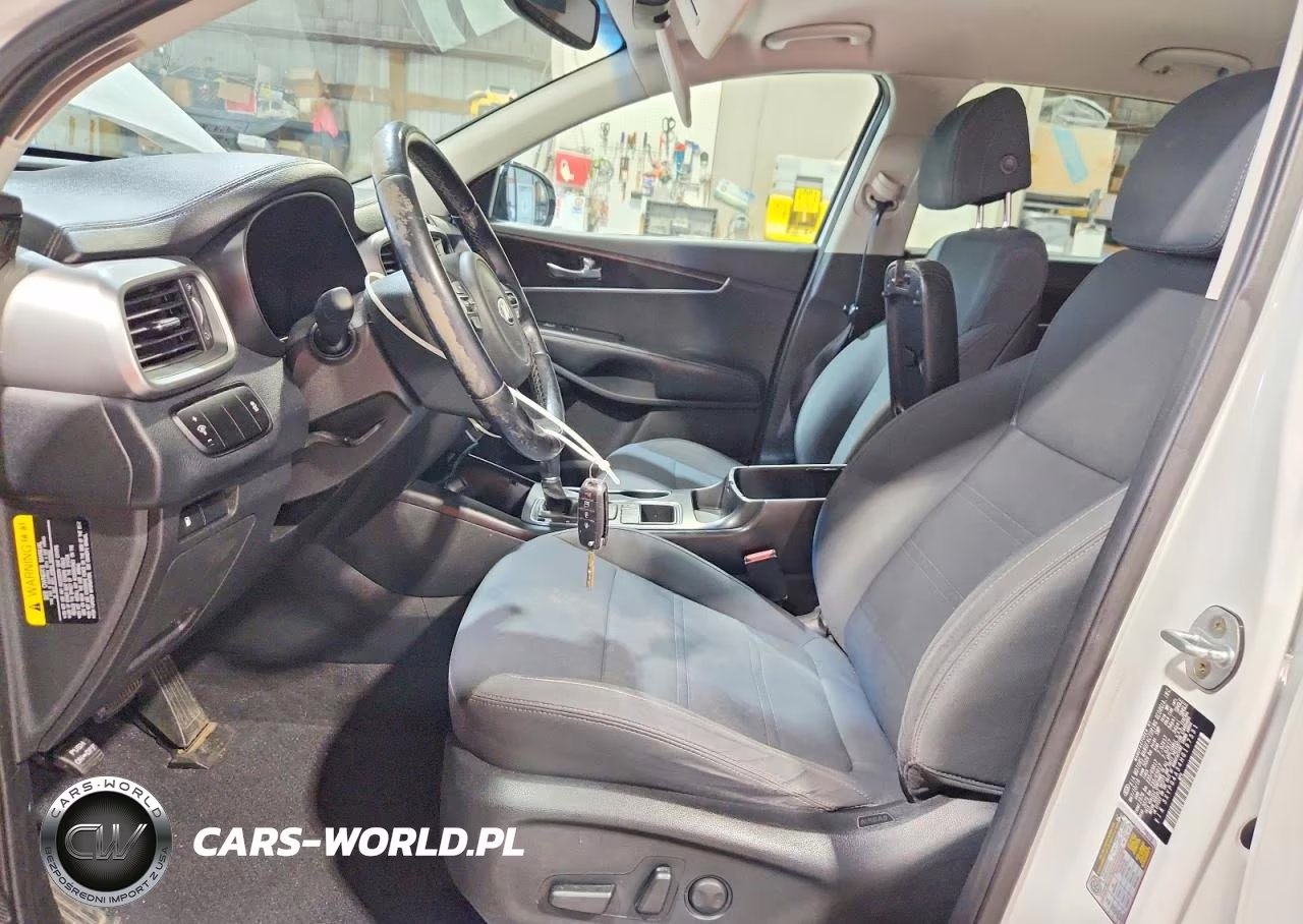 2017 Kia Sorento Lx VIN:5XYPG4A34HG197531 - 7