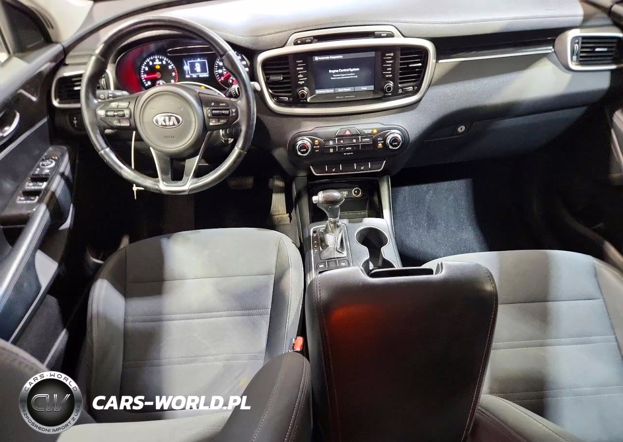 2017 Kia Sorento Lx VIN:5XYPG4A34HG197531 - 8