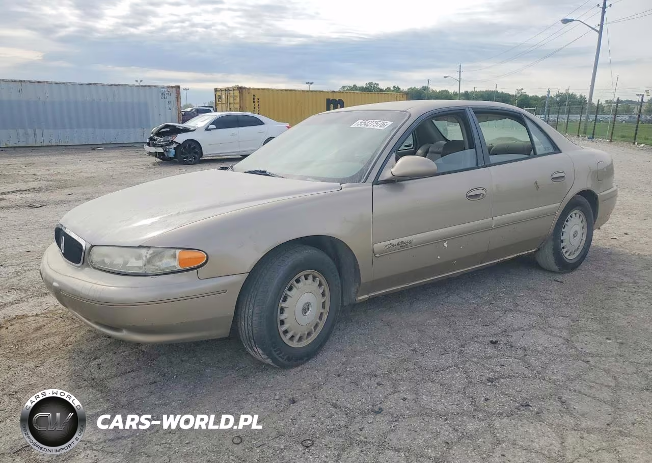2002 Buick Century Limited