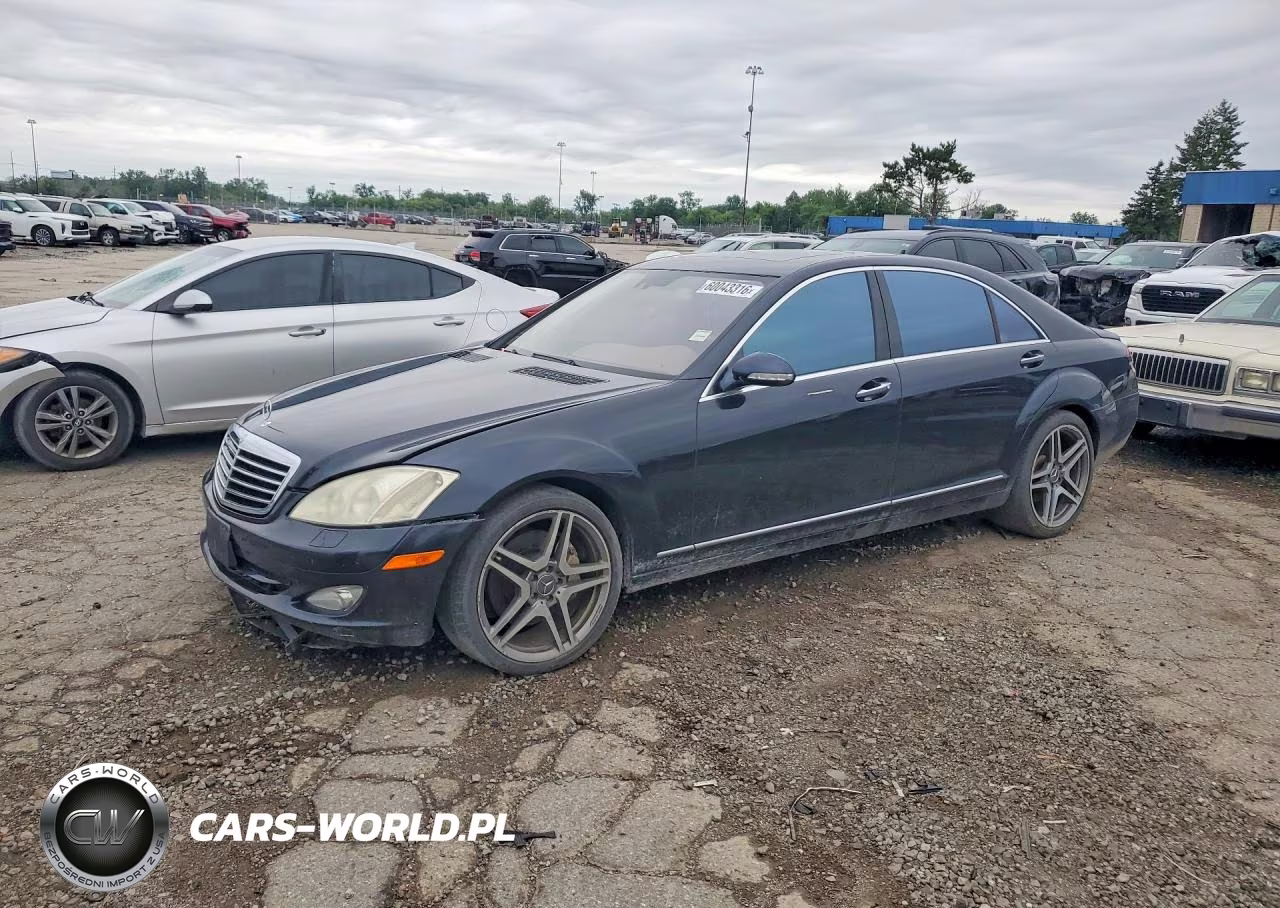 2008 Mercedes-Benz S 550 4Matic