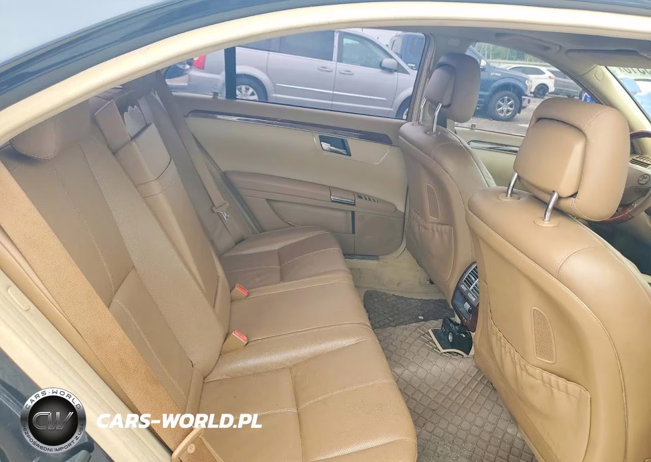 2008 Mercedes-Benz S 550 4Matic VIN:WDDNG86X68A184604 - 10